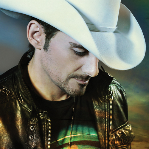 brad paisley this is country music cd cover. Brad Paisley is the latest